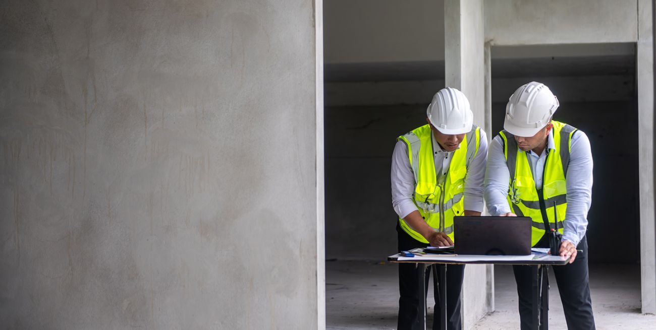 Construction management services from Vale & Co.